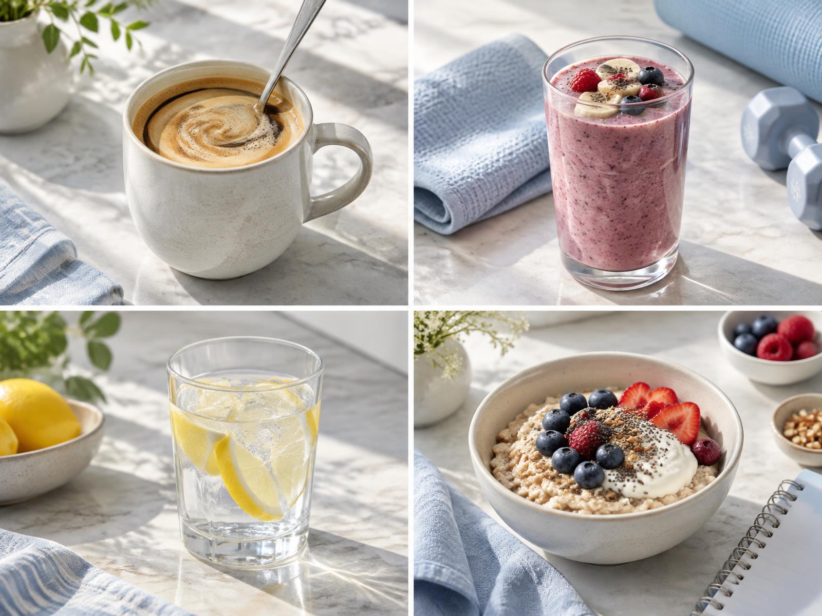Formas de preparar Multi Collagen Complex+ en café, batidos, yogur y agua